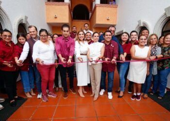Diputada Jimena Lasa Inaugura Casa de Enlace Ciudadano en Cancún, Fortaleciendo la Conexión con la Comunidad.