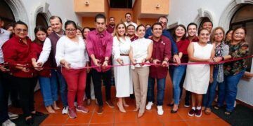 Diputada Jimena Lasa Inaugura Casa de Enlace Ciudadano en Cancún, Fortaleciendo la Conexión con la Comunidad.