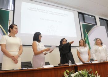 Magistrada Minerva Maribel Moreno Cruz designada como presidenta del Tribunal de Justicia Administrativa y Anticorrupción de Quintana Roo.