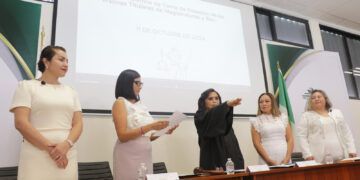 Magistrada Minerva Maribel Moreno Cruz designada como presidenta del Tribunal de Justicia Administrativa y Anticorrupción de Quintana Roo.