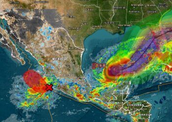 Huracán Milton amenaza la Península de Yucatán con categoría 5