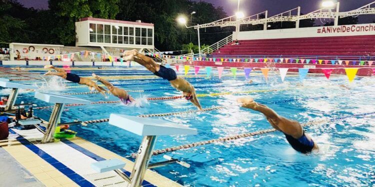 Cancún recibirá a 250 nadadores en la Primera Copa Alberca Olímpica 2024