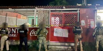 Asegura FGE y Ejército drogas en cateo realizado en Othón P. Blanco