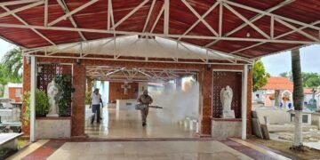Preparados panteones de Chetumal para el Día de Muertos