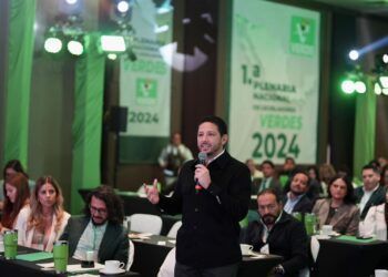 Participan legisladores del PVEM Quintana Roo, en la Primera Plenaria Nacional