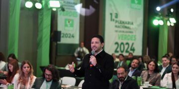 Participan legisladores del PVEM Quintana Roo, en la Primera Plenaria Nacional