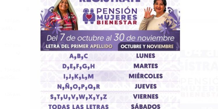 Gobierno De México Presenta Pensión Para El Bienestar De Las Adultas Mayores De 60 A 64 Años
