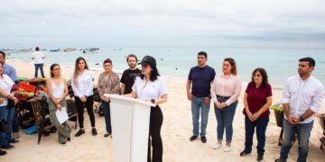 Cuidar y preservar nuestras playas para las familias y turistas, compromiso de todos: Estefanía Mercado