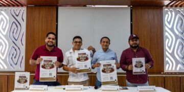 Presentan autoridades de Solidaridad el Festival de Talento Juvenil 2024