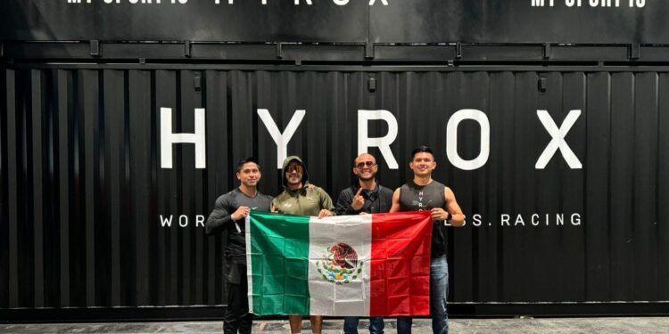 Atletas de Chetumal listos para destacar en Hyrox España