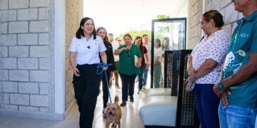 El bienestar animal es un compromiso de todos; Estefanía Mercado presenta el proyecto “Rehabilitación del Centro de Control Animal, Asistencia y Zoonosis”