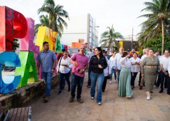 En equipo con el empresariado por la Quinta Avenida: Estefanía Mercado