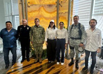 La construcción de la paz en Solidaridad no tendrá descanso, reafirma Estefanía Mercado