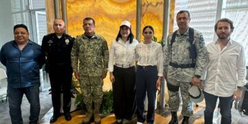 La construcción de la paz en Solidaridad no tendrá descanso, reafirma Estefanía Mercado