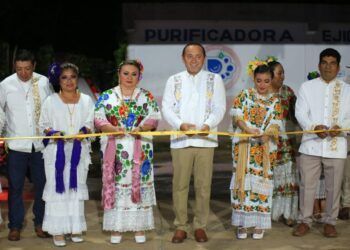 Inaugura Nivardo Mena feria de “San Àngel”