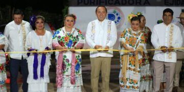 Inaugura Nivardo Mena feria de “San Àngel”