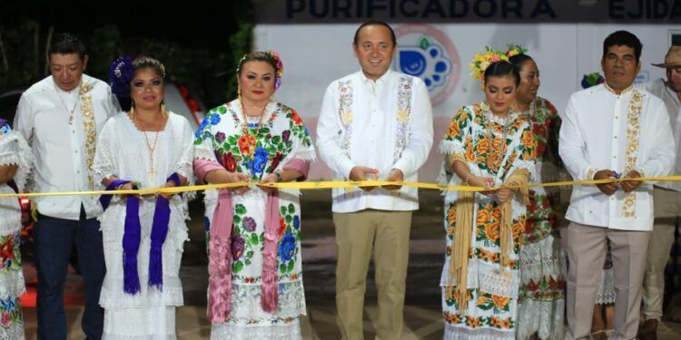 Inaugura Nivardo Mena feria de “San Àngel”