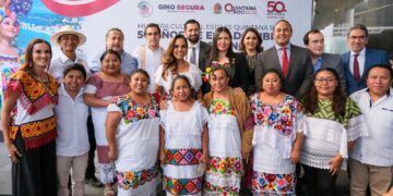 Lleva Mara Lezama 50 años de Quintana Roo al Senado de la República