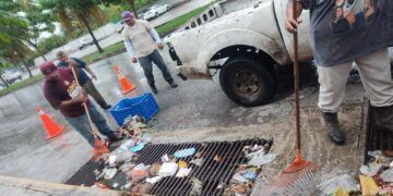 Operativo Tormenta refuerza prevención y atención por las lluvias en Othón P. Blanco