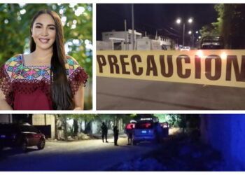 Mary Hernández, presidenta de Felipe Carrillo Puerto, ha sido rebasada por el crimen y la violencia