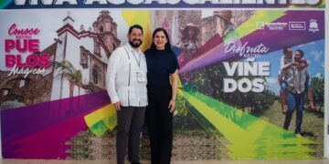 Asiste Estefanía Mercado a la inauguración del World Tourism Trend Summit 2024
