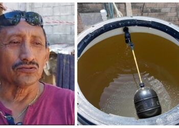 Vecinos de la colonia Morelos exigen solución a agua contaminada y zanjas abiertas en la ciudad