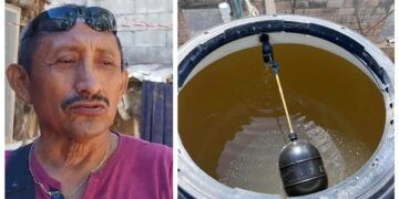 Vecinos de la colonia Morelos exigen solución a agua contaminada y zanjas abiertas en la ciudad
