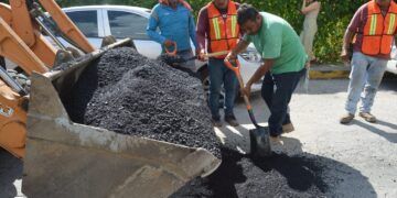 Avanza bacheo con fuerza todos los días en Playa del Carmen y Puerto Aventuras