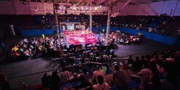 El Poliforum de Playa Del Carmen la nueva casa del box en el caribe
