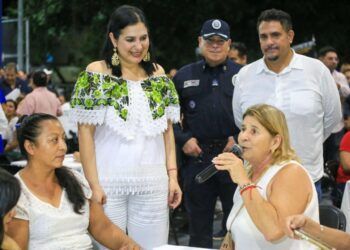 Cientos de ciudadanos de Puerto Aventuras se suman a los “Diálogos Ciudadanos” para construir el PMD 2024-2027