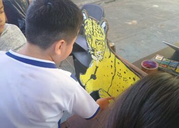 «Huellas del Jaguar: Educando para Proteger Nuestro Futuro»
