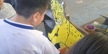«Huellas del Jaguar: Educando para Proteger Nuestro Futuro»