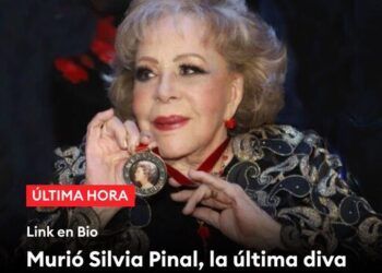 Muere Silvia Pinal, la última diva del Cine de Oro Mexicano