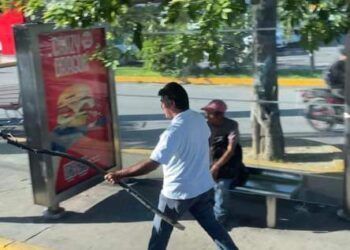 Taxista agresor de autobús es cuñado de “Durazo” líder sindical