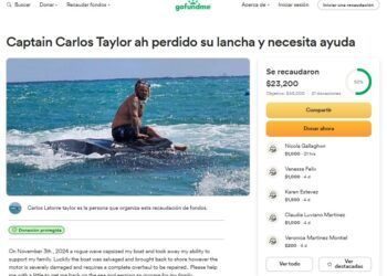 Guía de turistas marítimo necesita reparar su bote para sostener a su familia