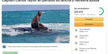 Guía de turistas marítimo necesita reparar su bote para sostener a su familia
