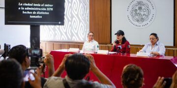 Anuncia Estefanía Mercado inversión histórica de 278 mdp para repavimentación en 2025