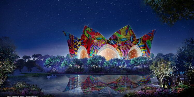 VidantaWorld y Cirque du Soleil se unen para presentar LUDÕ: Un nuevo y revolucionario espectáculo acuático con experiencia gastronómica en Nuevo Vallarta