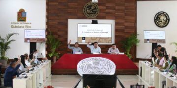 Cabildo aprueba firma de convenios entre el Ayuntamiento de Solidaridad y dependencias federales