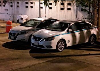 FGE asegura unidades del Sindicato de Taxistas en Solidaridad tras agresión a automovilista