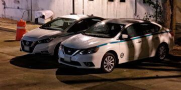 FGE asegura unidades del Sindicato de Taxistas en Solidaridad tras agresión a automovilista