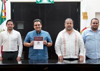 Inicia el Congreso de QRoo con la recepción de las propuestas presupuestales para el 2025 de ayuntamientos y órganos autónomos
