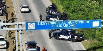 Fuerzas policiales y militares implementan “Operativo Blindaje Riviera Maya”
