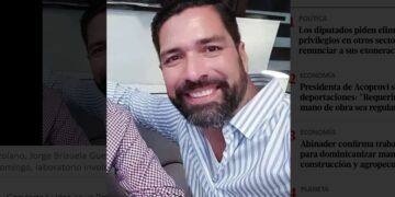 Jorge Brizuela, empresario venezolano, clave en la red de lavado del caso Koldo en República Dominicana