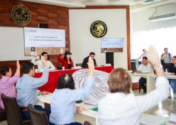 En los próximos tres años cada peso será invertido para la prosperidad del pueblo: Estefanía Mercado