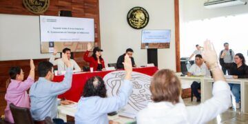 En los próximos tres años cada peso será invertido para la prosperidad del pueblo: Estefanía Mercado