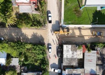 Van por el rescate de calles en las localidades de Huay-Pix y Xul-Há