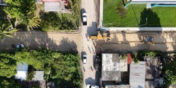 Van por el rescate de calles en las localidades de Huay-Pix y Xul-Há