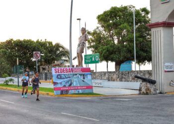 Arranca proyecto de seguridad vial en el Boulevard de Chetumal