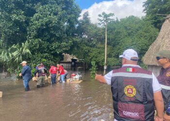 Dependencias estatales atienden a la comunidad de Chankaj de Repente del municipio de FCP